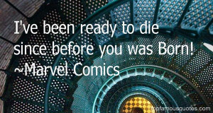 Favorite Marvel Comics Quotes
