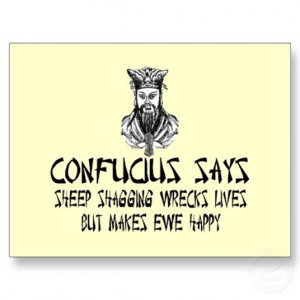 Funny Confucius Sayings #2 Funny Confucius Sayings #3 Funny Confucius ...