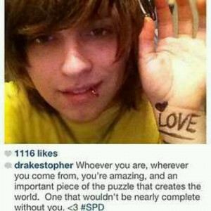 Drake Christopher Henning you are precious