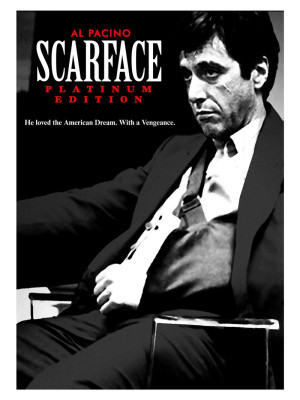 Scarface Al Pacino Movie Poster 1