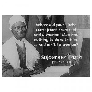 Feminist Sojourner Truth Poster