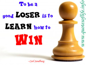 Quotes About Losers