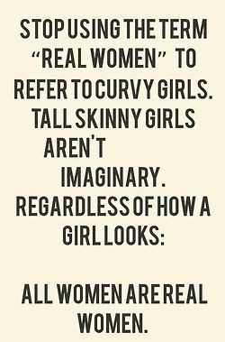 You don’t need to tear down one body type in order to praise another ...