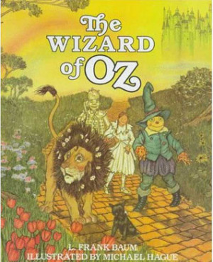 Start by marking “The Wizard of Oz” as Want to Read: