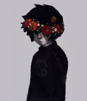 ... Karkat, Boys, Dashboard, Flowercrown Karkat, Homestuck Vanta, Karkat