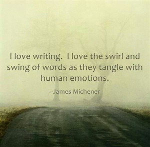 Writing - James Michener was one of my favorite lose-yourself-in-a ...
