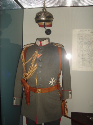Kaiser Wilhelm II's Uniform Image