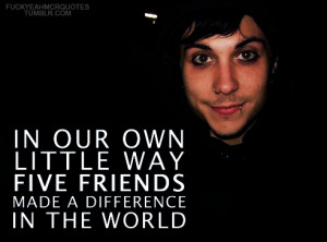 Frank Iero Frank Quotes♥