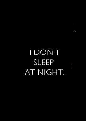 ... You But Cant Be With You, Ptsd Nightmares, Insomnia And Depression, I