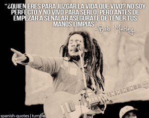 Bob Marley #citas #frases #español #quotes in spanish