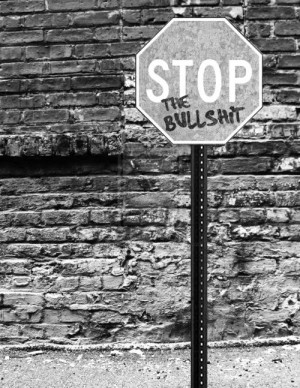 ... life quote brick wall brick Black Metal depressive quotation stop sign