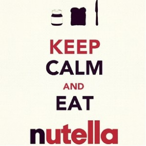 love nutella!