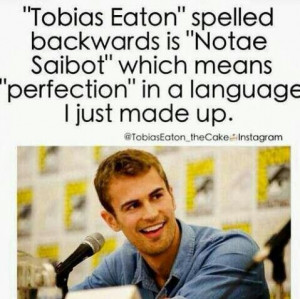 Divergent, Theo James, Book, Tobias Eaton, Movie, So True, So Funny ...