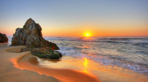 ... beach sunset beautiful desktop widescreen backgrounds sunset beach