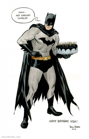 Batman Birthday