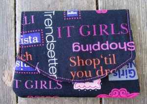 Girls Night Out Sayings Girls night out sayings black / pink compact 3 ...