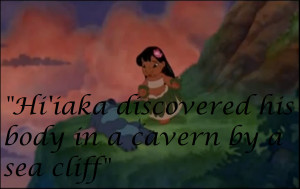 Go Back > Images For > Sad Lilo And Stitch Quotes