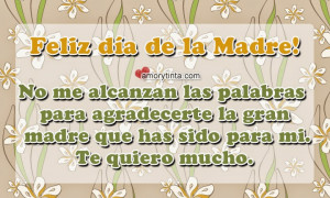 Quotes for Mother's Day in Spanish