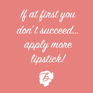 lipstick quotes