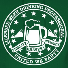 Funny-i-love-beer-alcohol-drinking-license-badge-t-shirts-for-drunk ...