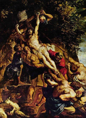 The Elevation of the Cross, 1610–11.