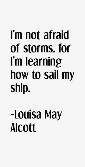 Louisa May Alcott Quotes And Sayings