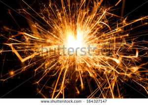 New Year Sparklers Fireworks