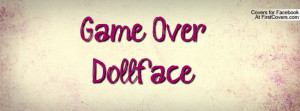 Game Over Dollface cover