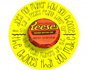 ... Matter How You Choose To Eat a Reese's Peanut Butter Cup FREE Printout