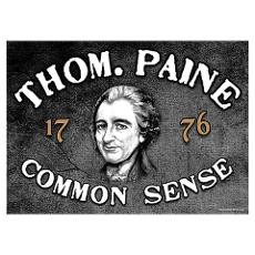 Thomas Paine - Common Sense Poster