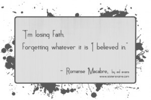 Losing Faith God Quotes