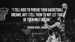 Basketball Dream Quotes