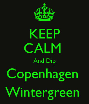 copenhagen wintergreen