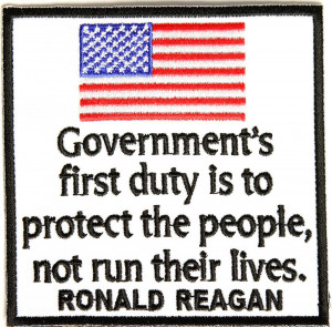 Ronald Reagan Quotes About Government Governments