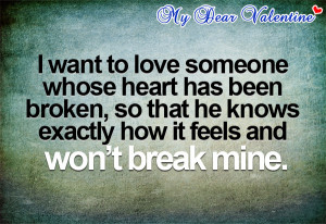 Sad love quotes - I want to love someone
