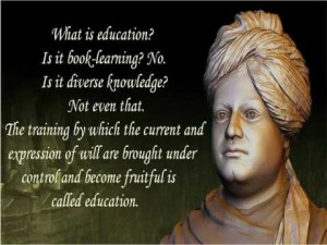 Showing Gallery For Vivekananda Quotes Education