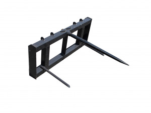 Skid Steer Bale Spear