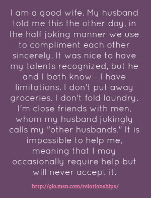 The only good husbands stay bachelors: They're too considerate to get ...