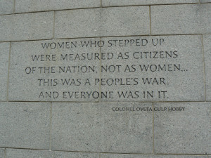 World War 2 Memorial Quotes