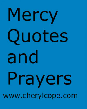 Quotes Justice And Mercy