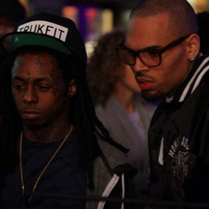 ... The Scenes Of Chris Brown, Lil Wayne & Tyga’s “Loyal” [Video
