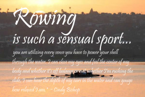 rowing