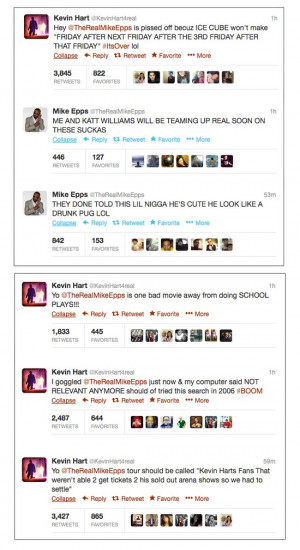 ... Pictures mike epps kevin hart and lil duval on the set of school dance