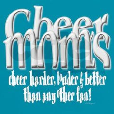 Cheer Mom More