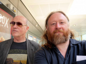 Iain Sinclair – London Overground + Black Apples of Gower interview