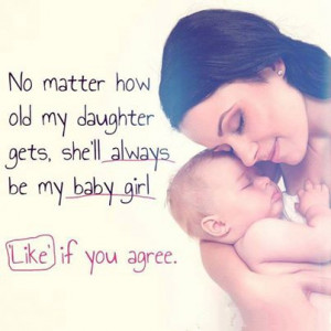 No matter how old my daughter