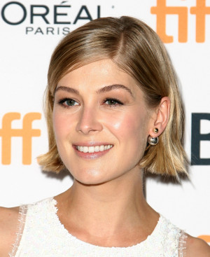Actress Rosamund Pike attends the 