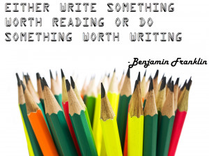 quotes about writing which is your favorite 10 either write something ...