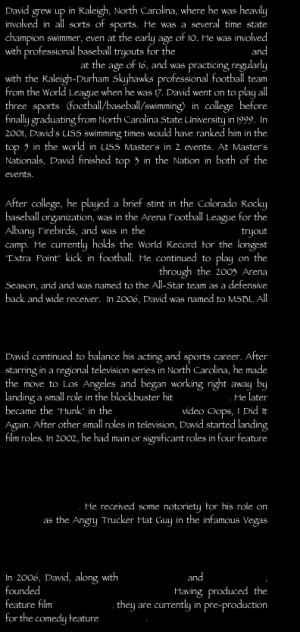 grew up in Raleigh, North Carolina, where he was heavily involved ...