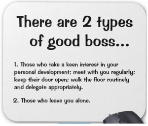 Features Of A Good Boss